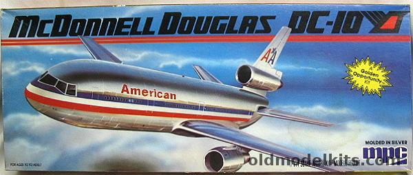 MPC 1/144 McDonnell Douglas DC-10 American Airlines, 1-4732 plastic model kit